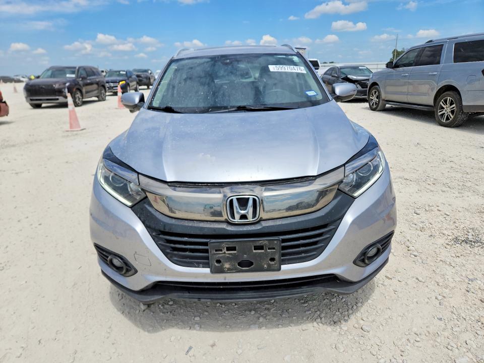Auction sale of the 2021 Honda Hr-v, vin: 3CZRU5H75MM707652, lot number: 59970476