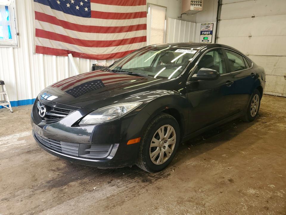 2011 Mazda 6 მანქანა იყიდება აუქციონზე, vin: 1YVHZ8BH4B5M18667, აუქციონის ნომერი: 60552476