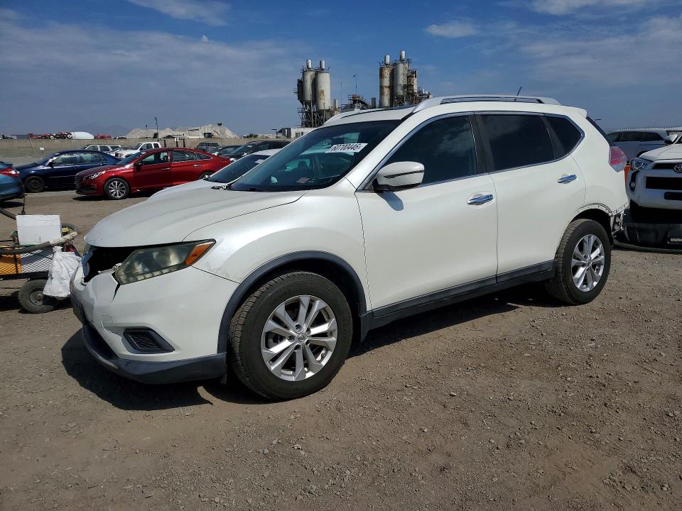 Продажа на аукционе авто 2016 Nissan Rogue, vin: 5N1AT2MT3GC788126, номер лота: 60700446