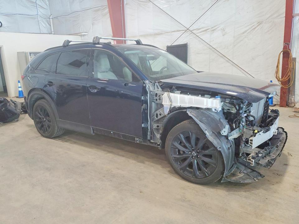 2025 Mazda Cx-90 მანქანა იყიდება აუქციონზე, vin: JM3KKCHA0S1199332, აუქციონის ნომერი: 60357506