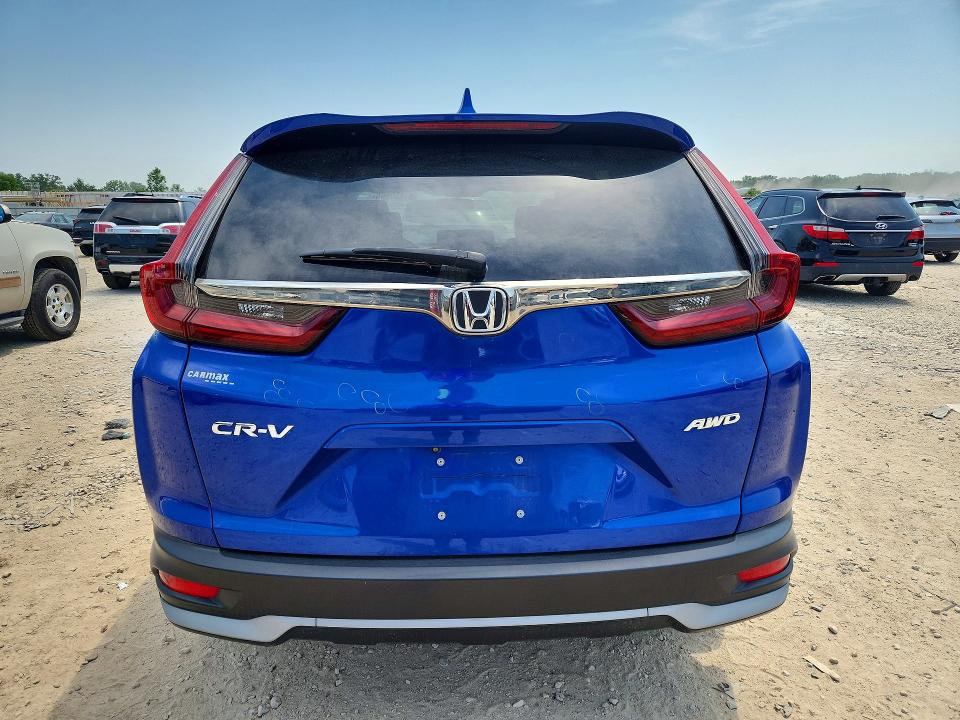 61850896 :رقم المزاد ، 7FARW2H57LE011010 vin ، 2020 Honda Cr-v مزاد بيع