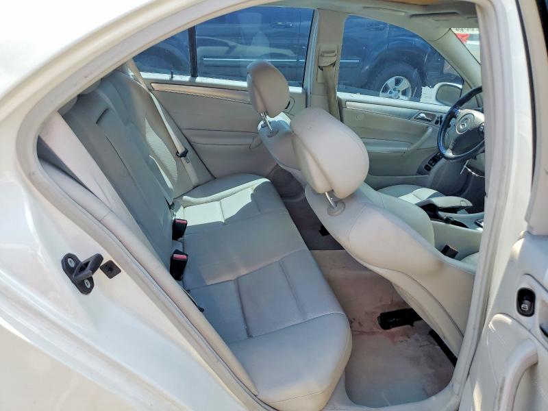 Продаж на аукціоні авто 2006 Mercedes-benz C, vin: WDBRF52H06A856311, номер лоту: 60125856