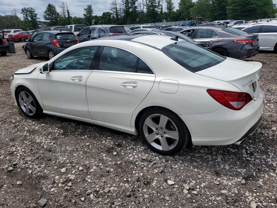 Aukcja sprzedaży 2015 Mercedes-benz Cla, vin: WDDSJ4GB3FN198708, numer aukcji: 60448516