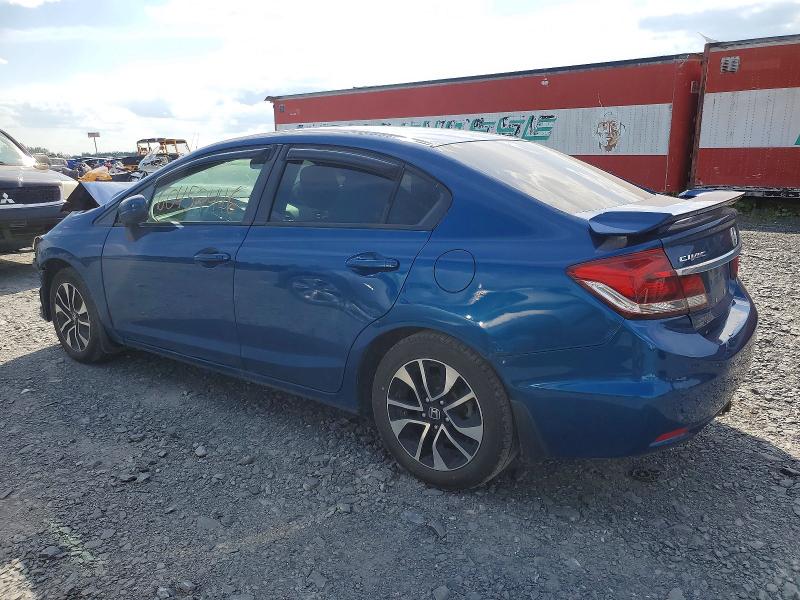 Aukcja sprzedaży 2015 Honda Civic, vin: 2HGFB2F52FH061035, numer aukcji: 60452446