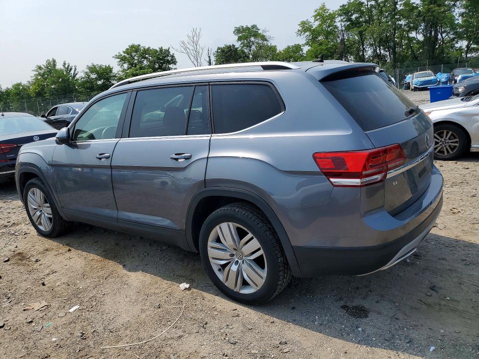 Aukcja sprzedaży 2019 Volkswagen Atlas, vin: 1V2UR2CA4KC511749, numer aukcji: 62035606