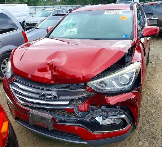 2017 Hyundai Santa Fe Sport მანქანა იყიდება აუქციონზე, vin: 5XYZU3LB9HG388538, აუქციონის ნომერი: 59918726