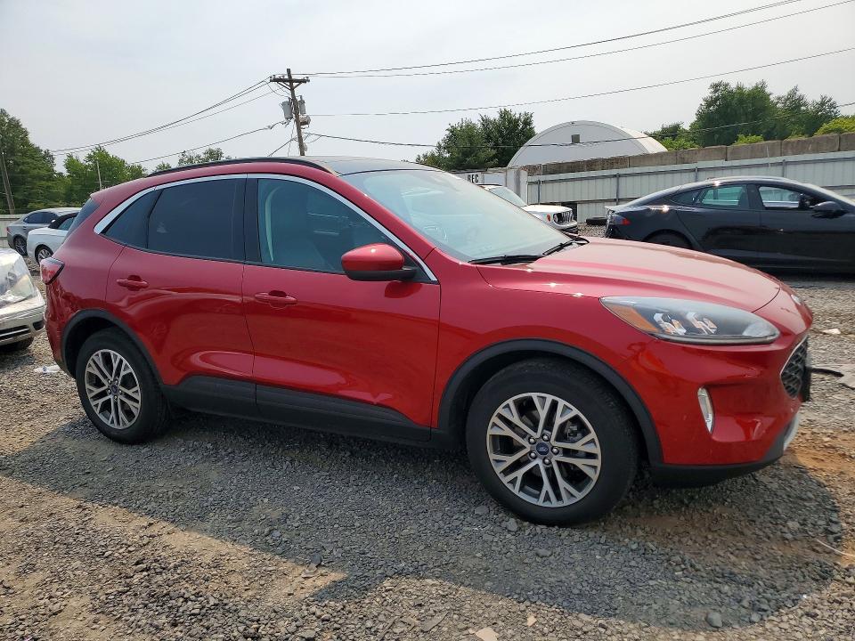 61000516 :رقم المزاد ، 1FMCU9H64NUB41678 vin ، 2022 Ford Escape مزاد بيع
