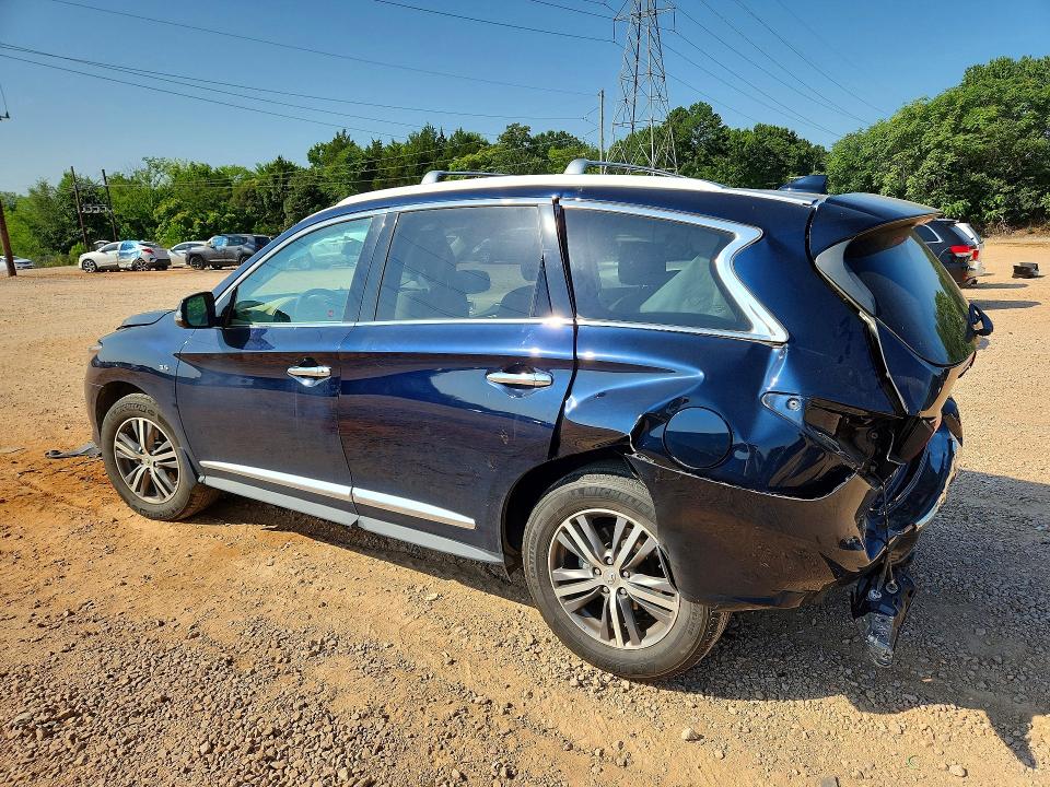 Aukcja sprzedaży 2020 Infiniti Qx60, vin: 5N1DL0MM1LC511656, numer aukcji: 85462255