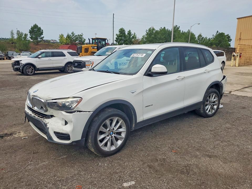 Aukcja sprzedaży 2017 Bmw X3, vin: 5UXWX9C57H0T01523, numer aukcji: 62757276