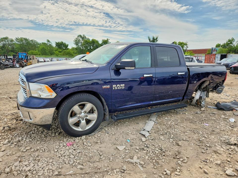 63473716 :رقم المزاد ، 1C6RR7LT3HS830247 vin ، 2017 Ram 1500 مزاد بيع