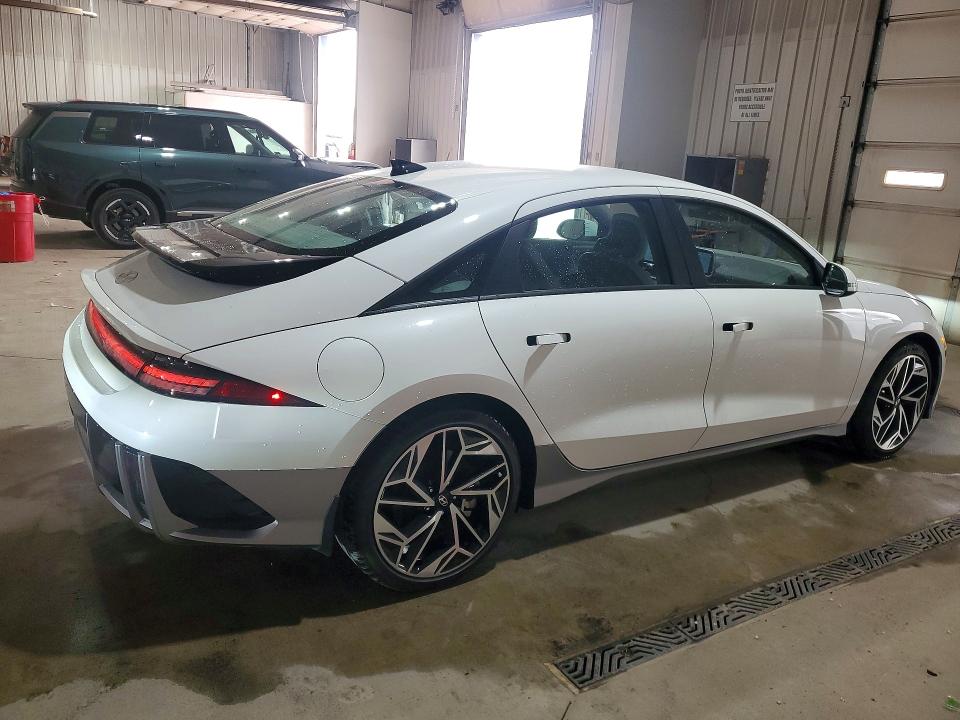 Продаж на аукціоні авто 2023 Hyundai Ioniq 6, vin: KMHM34AC6PA045713, номер лоту: 60853316