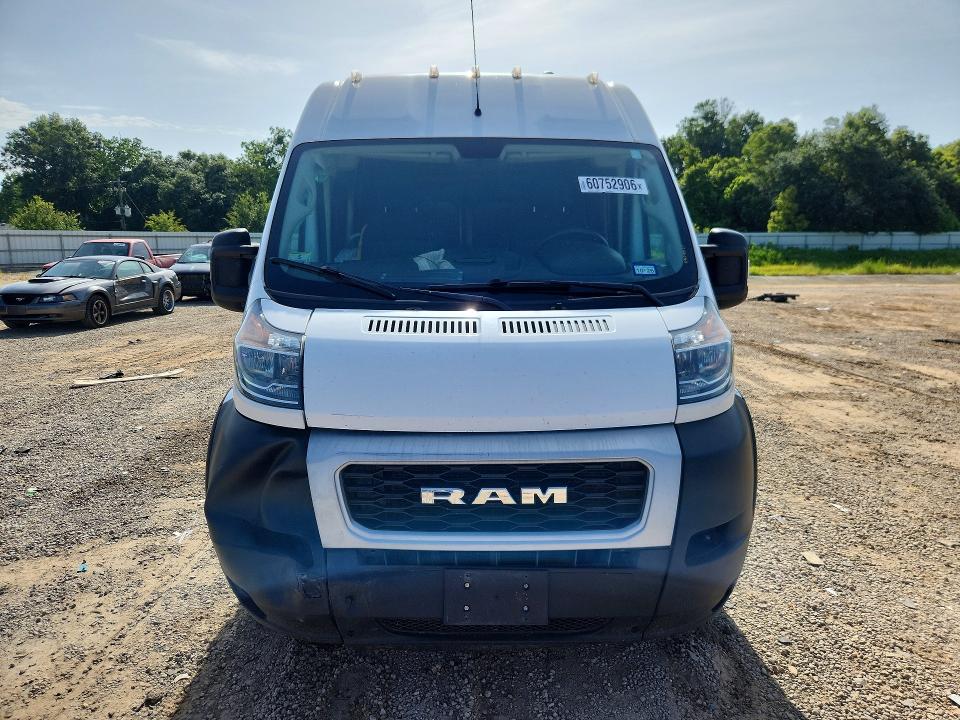 60752906 :رقم المزاد ، 3C6MRVJG7ME566824 vin ، 2021 Ram Promaster 3500 مزاد بيع
