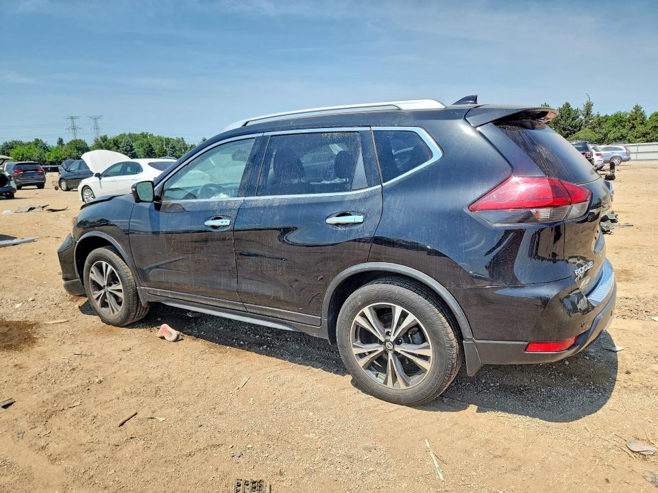 2019 Nissan Rogue მანქანა იყიდება აუქციონზე, vin: JN8AT2MV1KW399258, აუქციონის ნომერი: 60705066