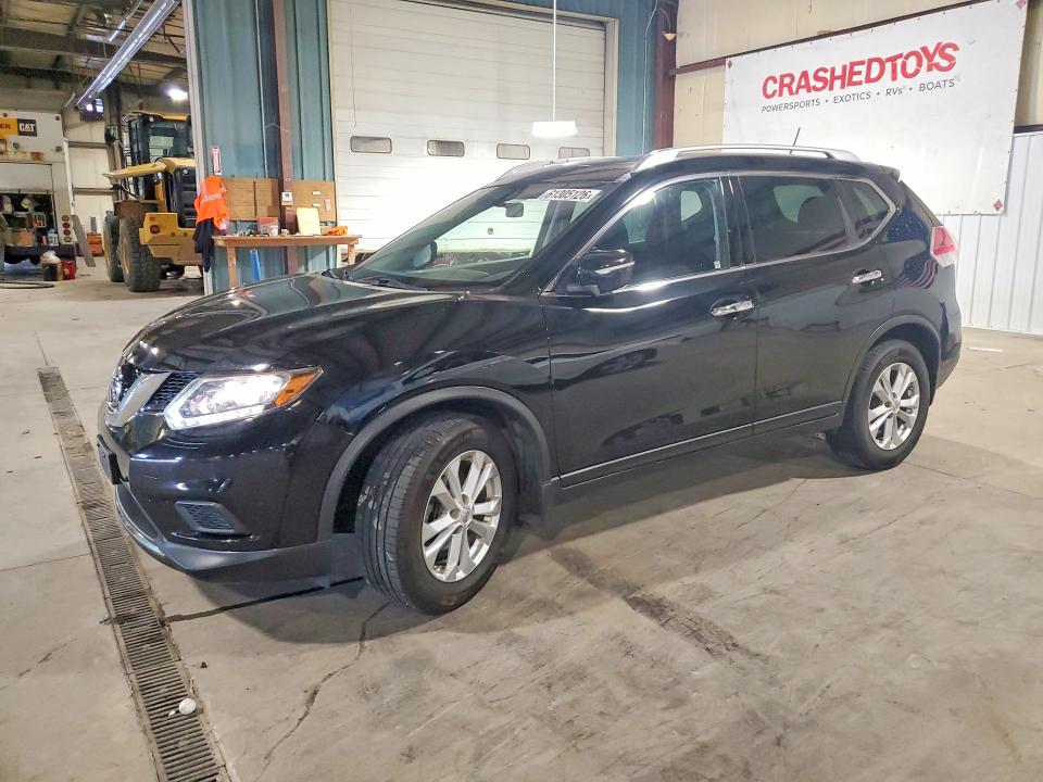 Aukcja sprzedaży 2015 Nissan Rogue, vin: KNMAT2MV5FP545303, numer aukcji: 61305126
