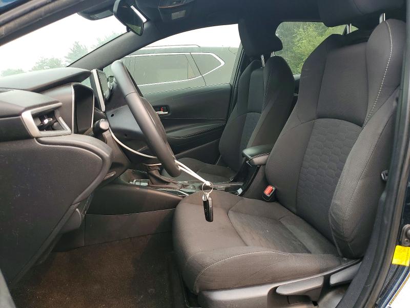 61372766 :رقم المزاد ، JTNK4RBE1K3061350 vin ، 2019 Toyota Corolla Hatchback مزاد بيع