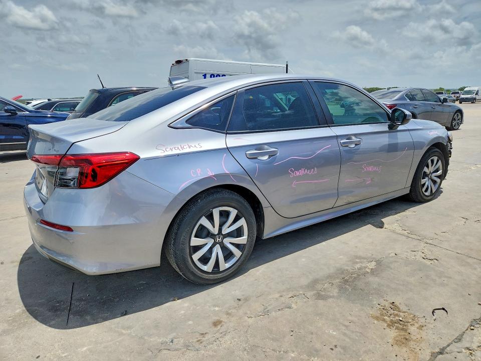 Продажа на аукционе авто 2022 Honda Civic, vin: 2HGFE2F28NH532150, номер лота: 58099346