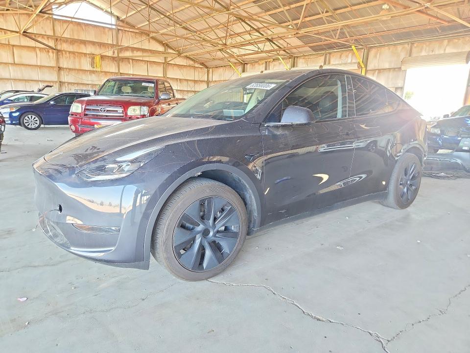 Продажа на аукционе авто 2024 Tesla Model Y, vin: 7SAYGDED2RF122121, номер лота: 62858006