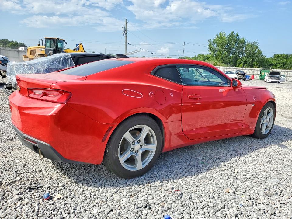 Продажа на аукционе авто 2016 Chevrolet Camaro, vin: 1G1FB1RS5G0187107, номер лота: 61256316