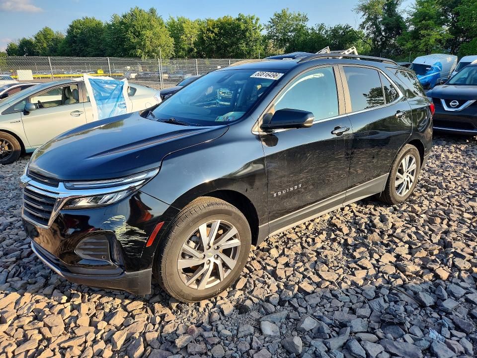 Auction sale of the 2022 Chevrolet Equinox, vin: 3GNAXUEV3NL245601, lot number: 60816496