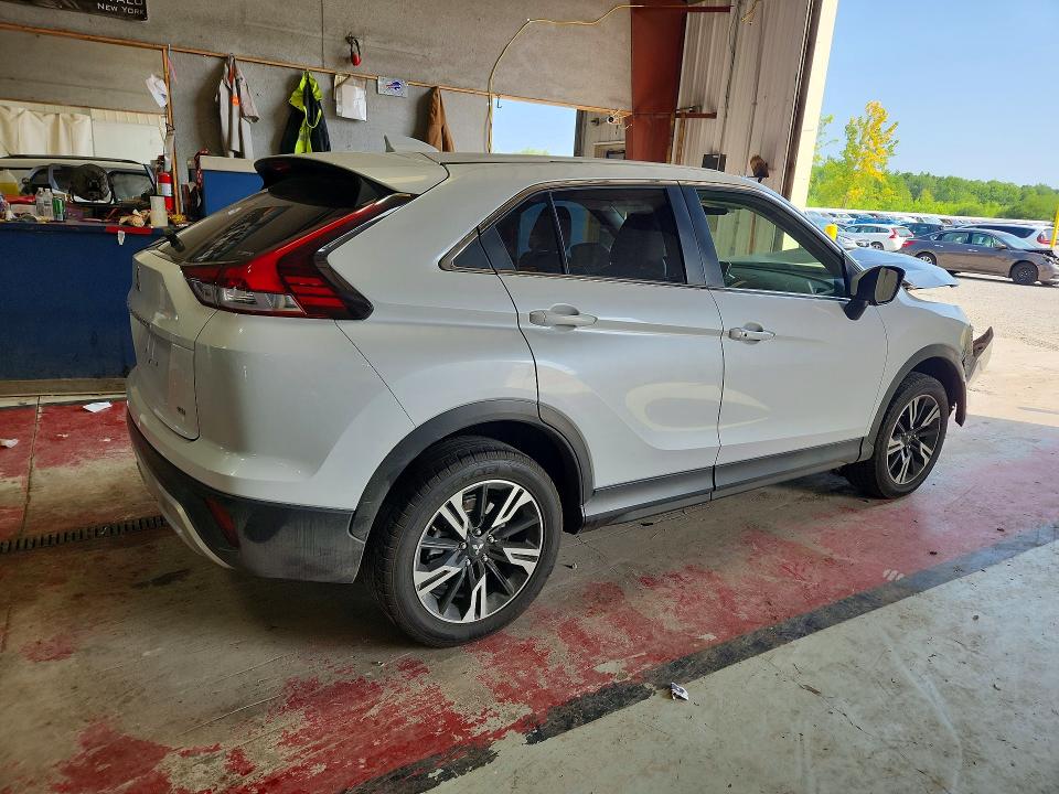 2024 Mitsubishi Eclipse Cross მანქანა იყიდება აუქციონზე, vin: JA4ATWAAXRZ061588, აუქციონის ნომერი: 59260576