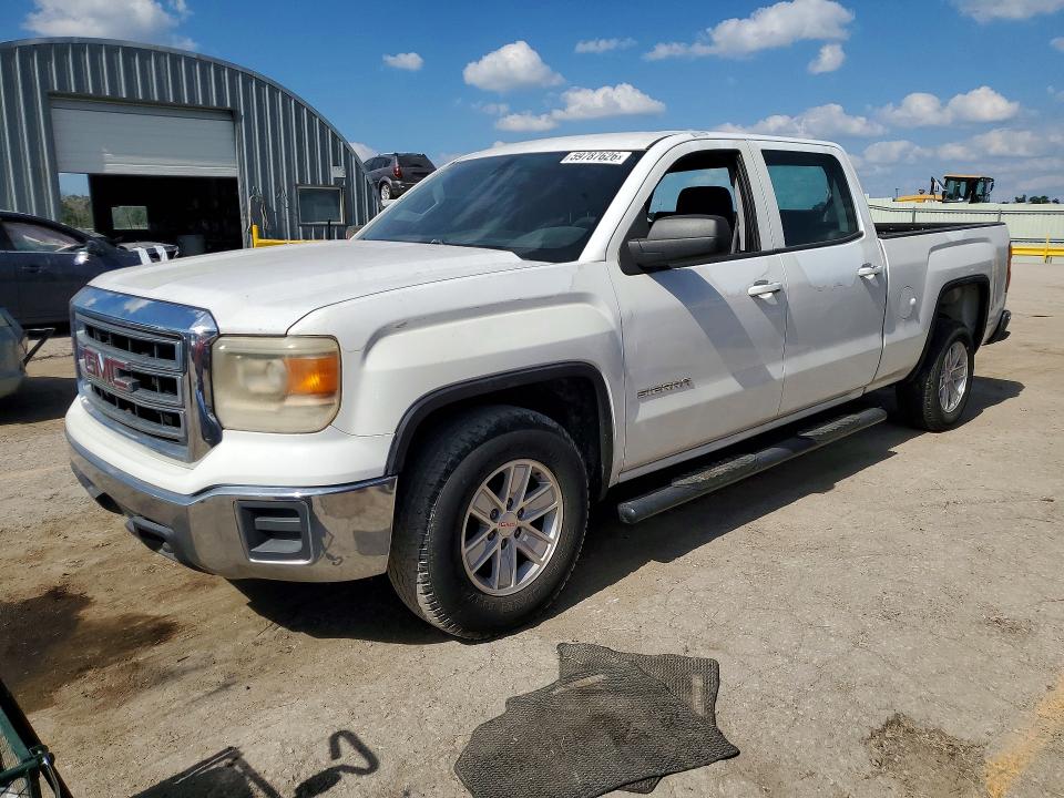 Продажа на аукционе авто 2014 Gmc Sierra, vin: 3GTU2TEC0EG425088, номер лота: 59787626