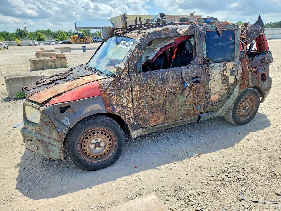 Продажа на аукционе авто 2004 Honda Element, vin: 5J6YH18304L006542, номер лота: 59659546