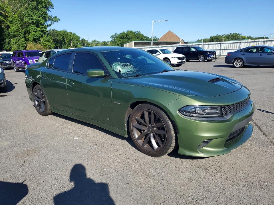 61722176 :رقم المزاد ، 2C3CDXCT9LH208575 vin ، 2020 Dodge Charger مزاد بيع