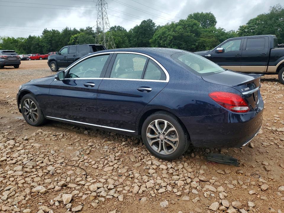 2016 Mercedes-benz C მანქანა იყიდება აუქციონზე, vin: 55SWF4KB8GU165044, აუქციონის ნომერი: 60574346