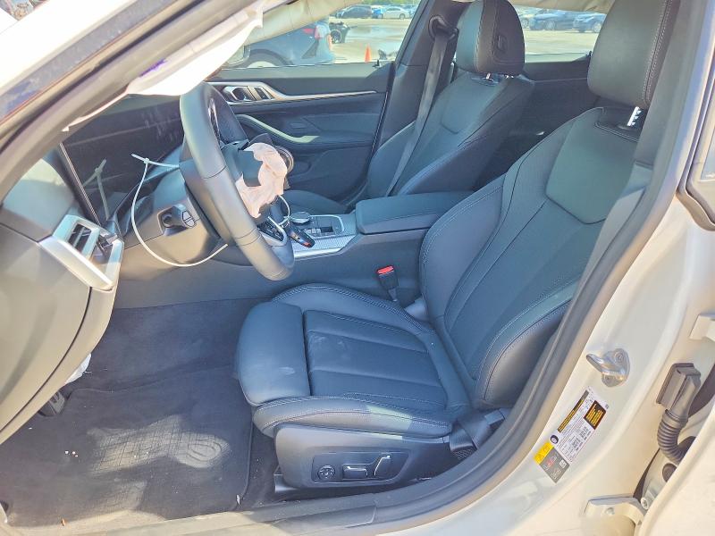 62136936 :رقم المزاد ، WBY23HD06SFV63366 vin ، 2025 Bmw I4 مزاد بيع