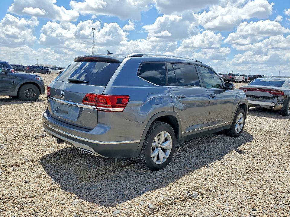 2019 Volkswagen Atlas მანქანა იყიდება აუქციონზე, vin: 1V2ER2CA2KC506716, აუქციონის ნომერი: 61011096