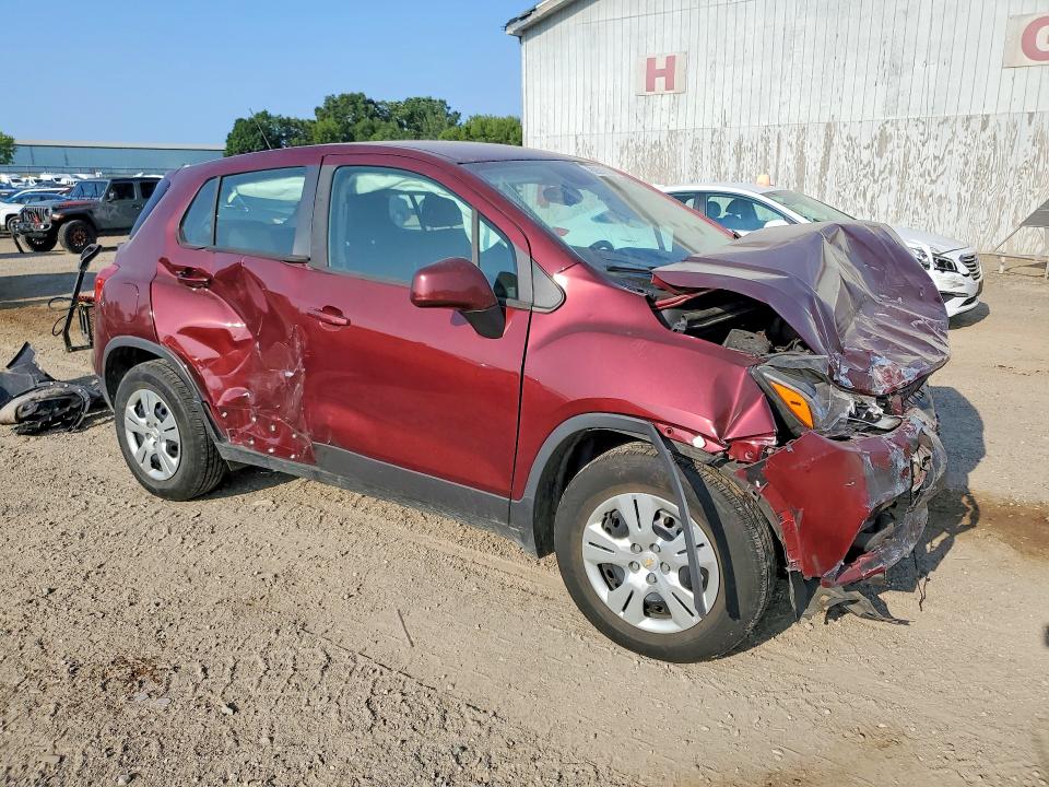 Продажа на аукционе авто 2017 Chevrolet Trax, vin: 3GNCJKSB3HL133619, номер лота: 62891836