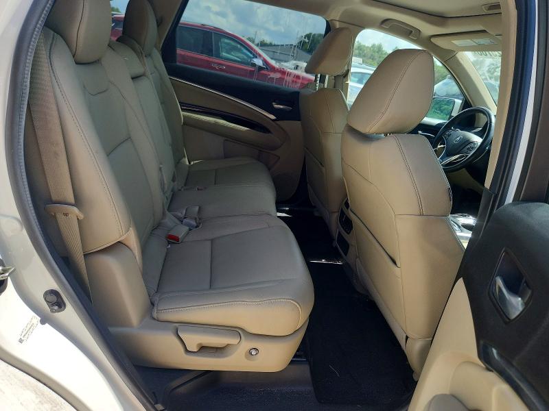 60025766 :رقم المزاد ، 5FRYD4H43GB049239 vin ، 2016 Acura Mdx مزاد بيع