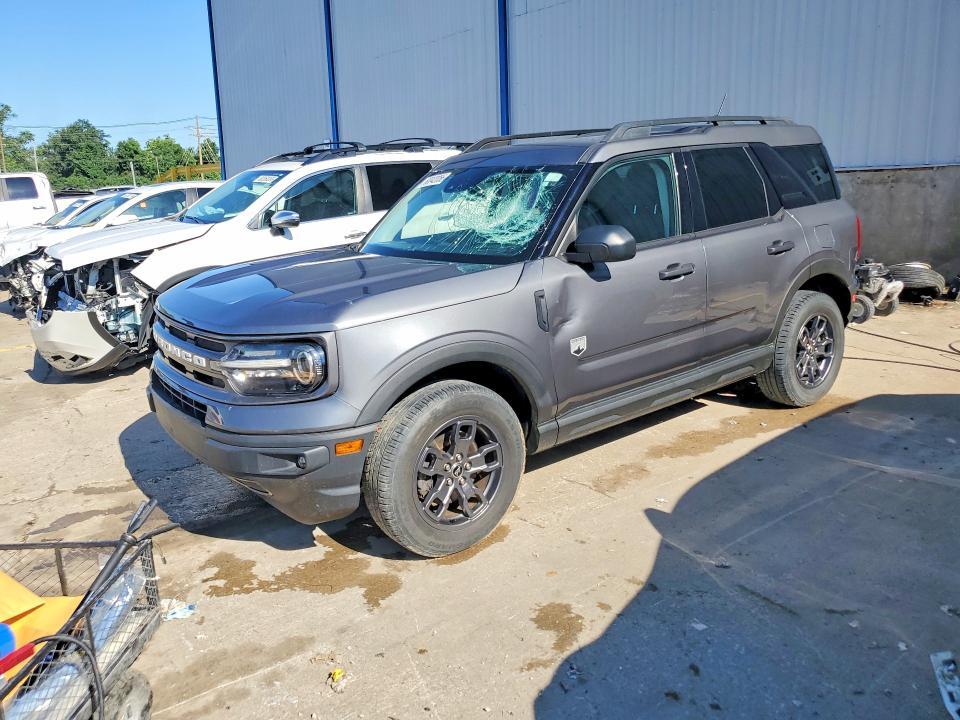 Продаж на аукціоні авто 2021 Ford Bronco Sport, vin: 3FMCR9B6XMRA69420, номер лоту: 60042056