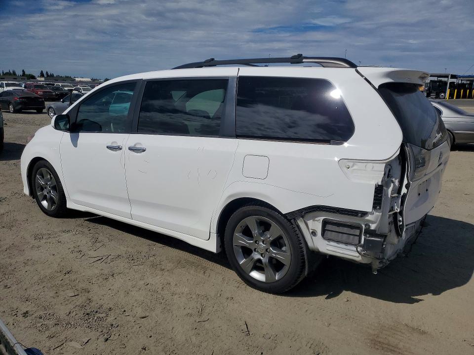 Продаж на аукціоні авто 2014 Toyota Sienna, vin: 5TDXK3DC9ES500239, номер лоту: 61727916