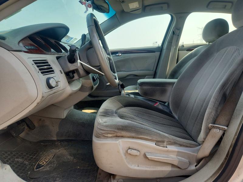 2008 Buick Lucerne მანქანა იყიდება აუქციონზე, vin: 1G4HP57228U107621, აუქციონის ნომერი: 62459656