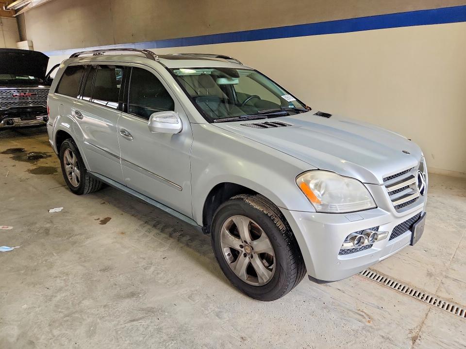 2010 Mercedes-benz Gl მანქანა იყიდება აუქციონზე, vin: 4JGBF7BE3AA602648, აუქციონის ნომერი: 59954756