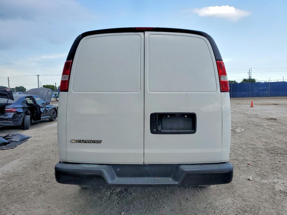 Aukcja sprzedaży 2021 Chevrolet Express G2500, vin: 1GCWGAFP5M1146085, numer aukcji: 59606376