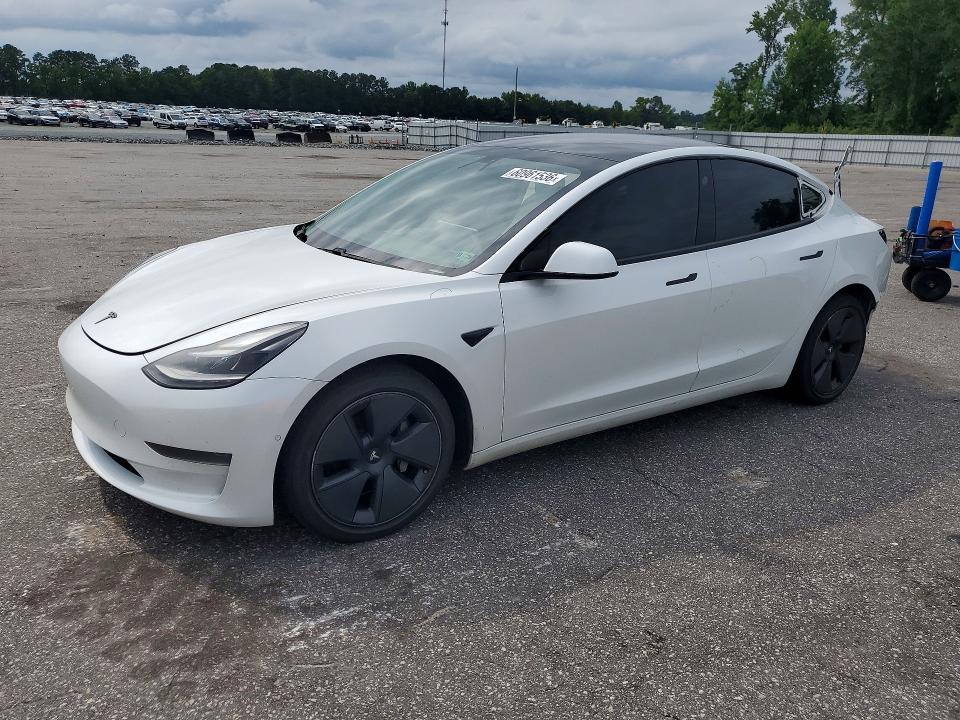 Aukcja sprzedaży 2021 Tesla Model 3, vin: 5YJ3E1EA5MF048865, numer aukcji: 60961536