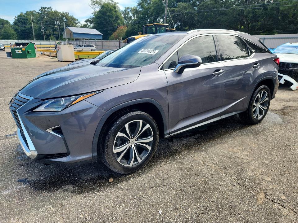 2016 Lexus Rx მანქანა იყიდება აუქციონზე, vin: 2T2ZZMCA1GC034095, აუქციონის ნომერი: 59326226