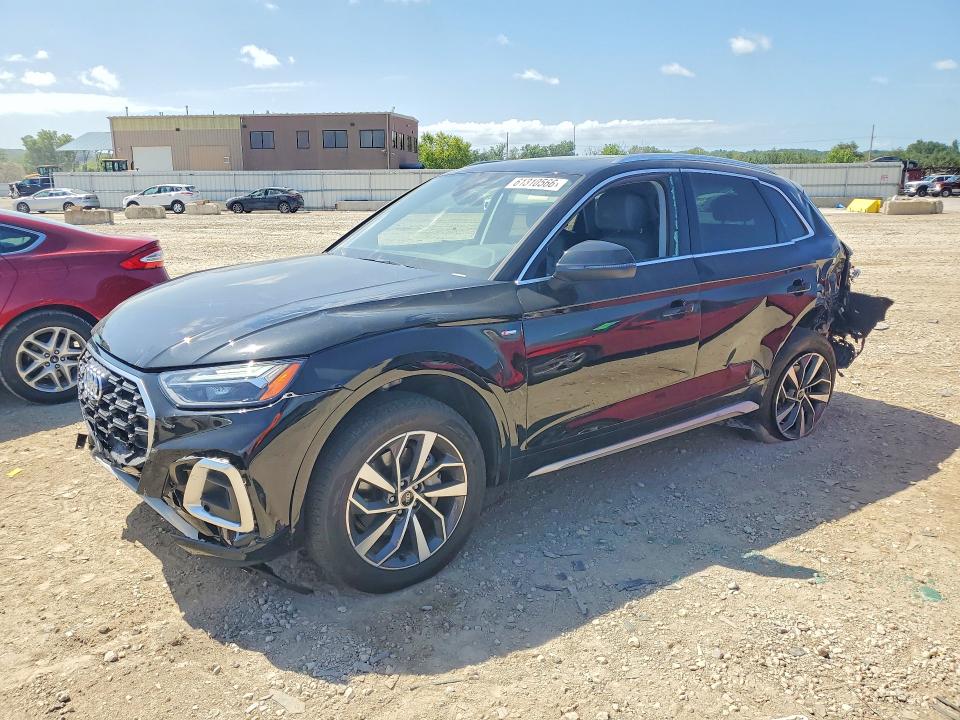 Продаж на аукціоні авто 2023 Audi Q5, vin: WA1EAAFY4P2132161, номер лоту: 61310566