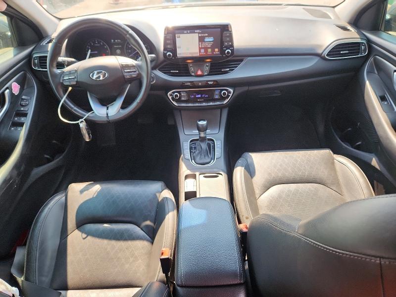 2018 Hyundai Elantra Gt მანქანა იყიდება აუქციონზე, vin: KMHH35LE0JU078024, აუქციონის ნომერი: 60205226