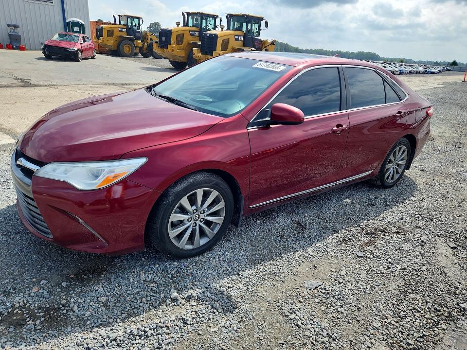 Продаж на аукціоні авто 2017 Toyota Camry, vin: 4T1BK1FK9HU577062, номер лоту: 61762506