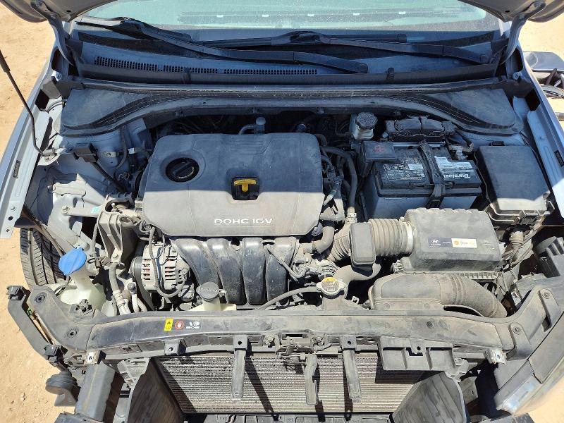 62030796 :رقم المزاد ، 5NPD84LF0HH010429 vin ، 2017 Hyundai Elantra مزاد بيع