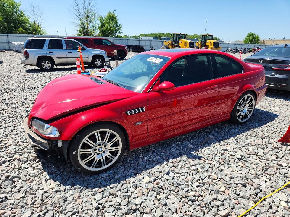 Aukcja sprzedaży 2004 Bmw M3, vin: WBSBL93484PN56811, numer aukcji: 59627406