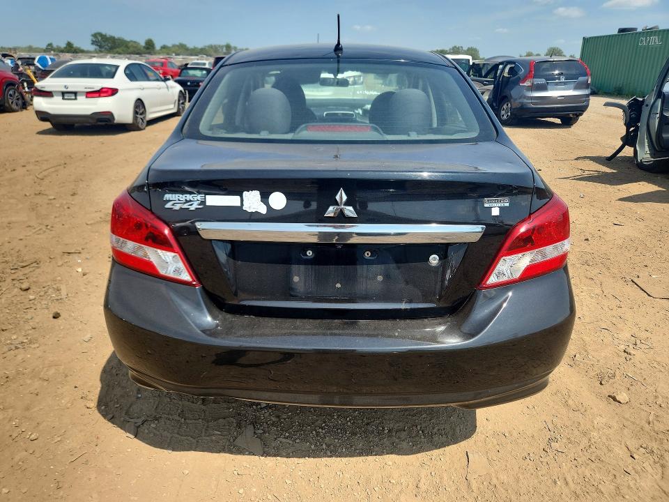 2020 Mitsubishi Mirage მანქანა იყიდება აუქციონზე, vin: ML32F4FJ5LHF09737, აუქციონის ნომერი: 61146126