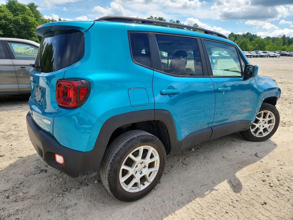 2019 Jeep Renegade მანქანა იყიდება აუქციონზე, vin: ZACNJBB18KPK93080, აუქციონის ნომერი: 60764506