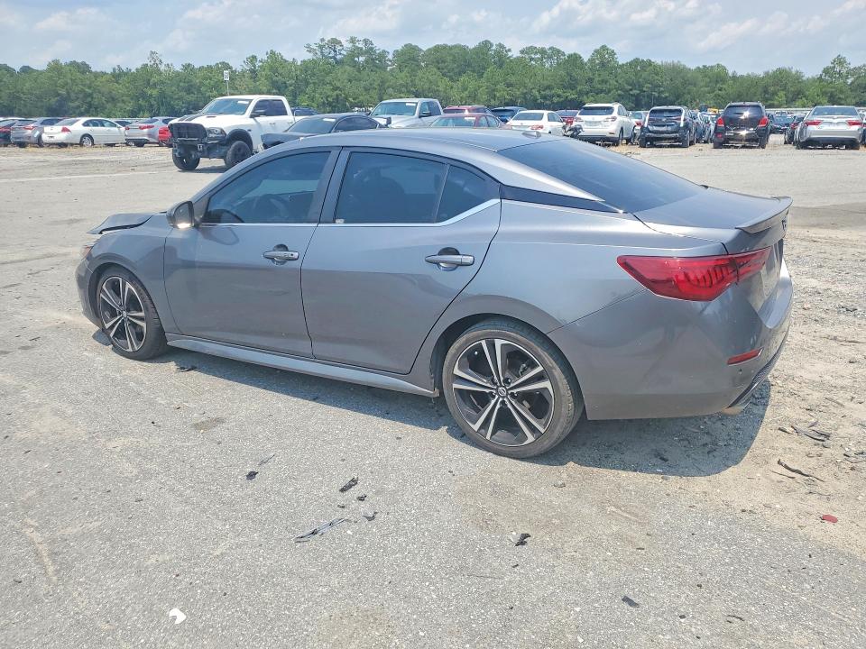 62541436 :رقم المزاد ، 3N1AB8DV5MY233681 vin ، 2021 Nissan Sentra مزاد بيع