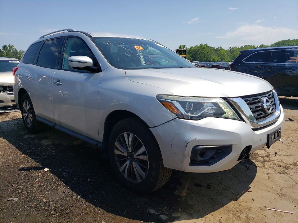 85770585 :رقم المزاد ، 5N1DR2MM0HC693190 vin ، 2017 Nissan Pathfinder مزاد بيع