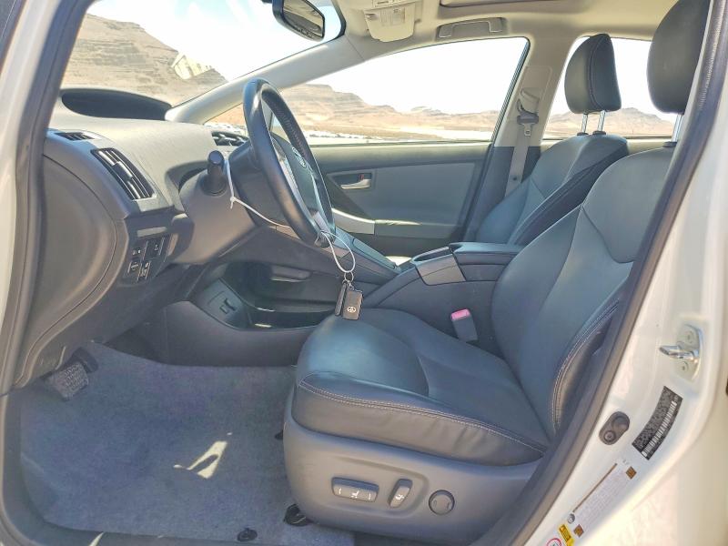 Продаж на аукціоні авто 2012 Toyota Prius, vin: JTDKN3DU1C1501499, номер лоту: 60606556