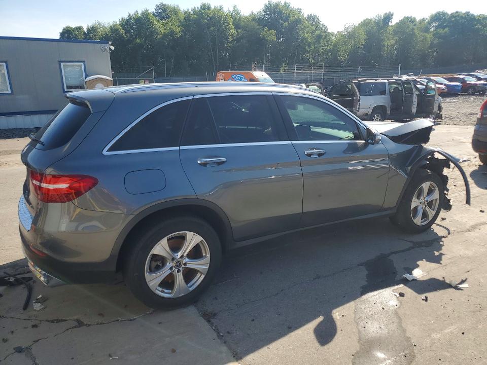 61054756 :رقم المزاد ، WDC0G4JB3JV025430 vin ، 2018 Mercedes-benz Glc مزاد بيع